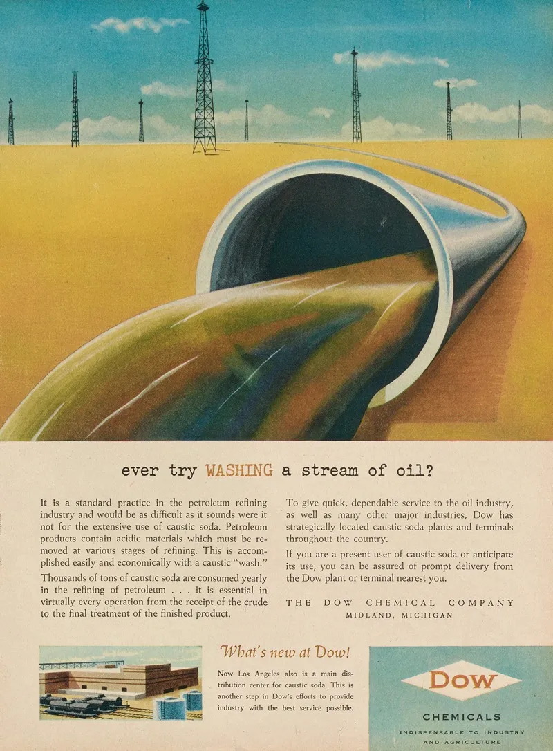 Ever Try Washing A Stream Of Oil