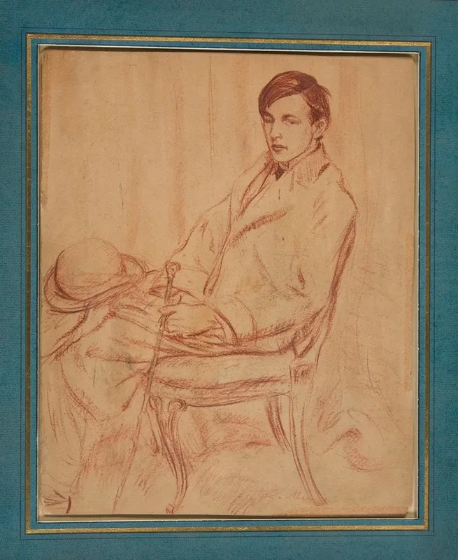 Everett Shinn Wall Art by William James Glackens - High-Resolution Digital Print