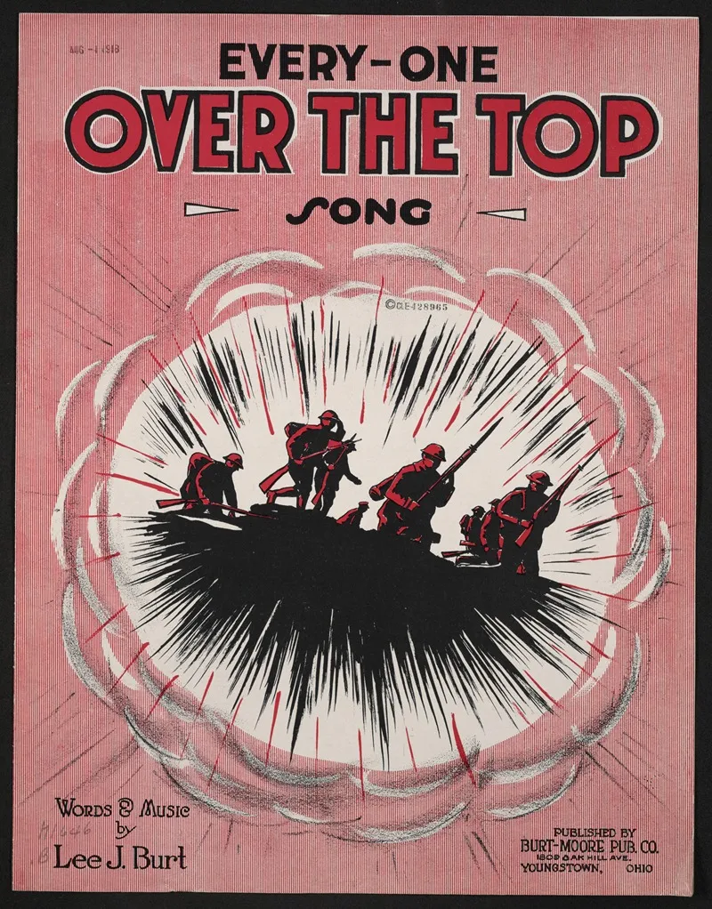 Every One Over The Top Wall Art by Anonymous - High-Resolution Digital Print