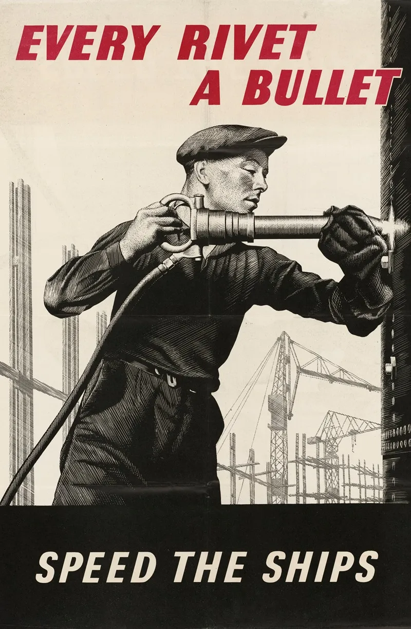 Every Rivet A Bullet Speed The Ships
