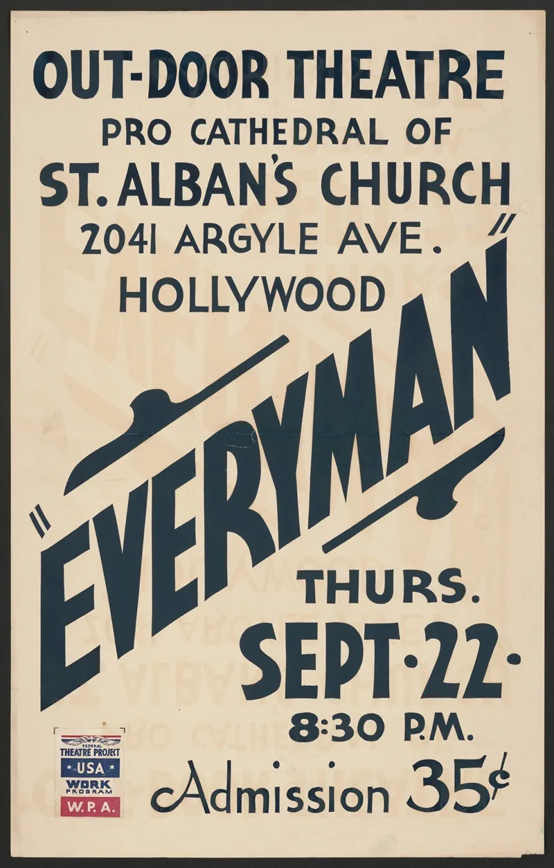 Everyman Wall Art by Anonymous - High-Resolution Digital Print