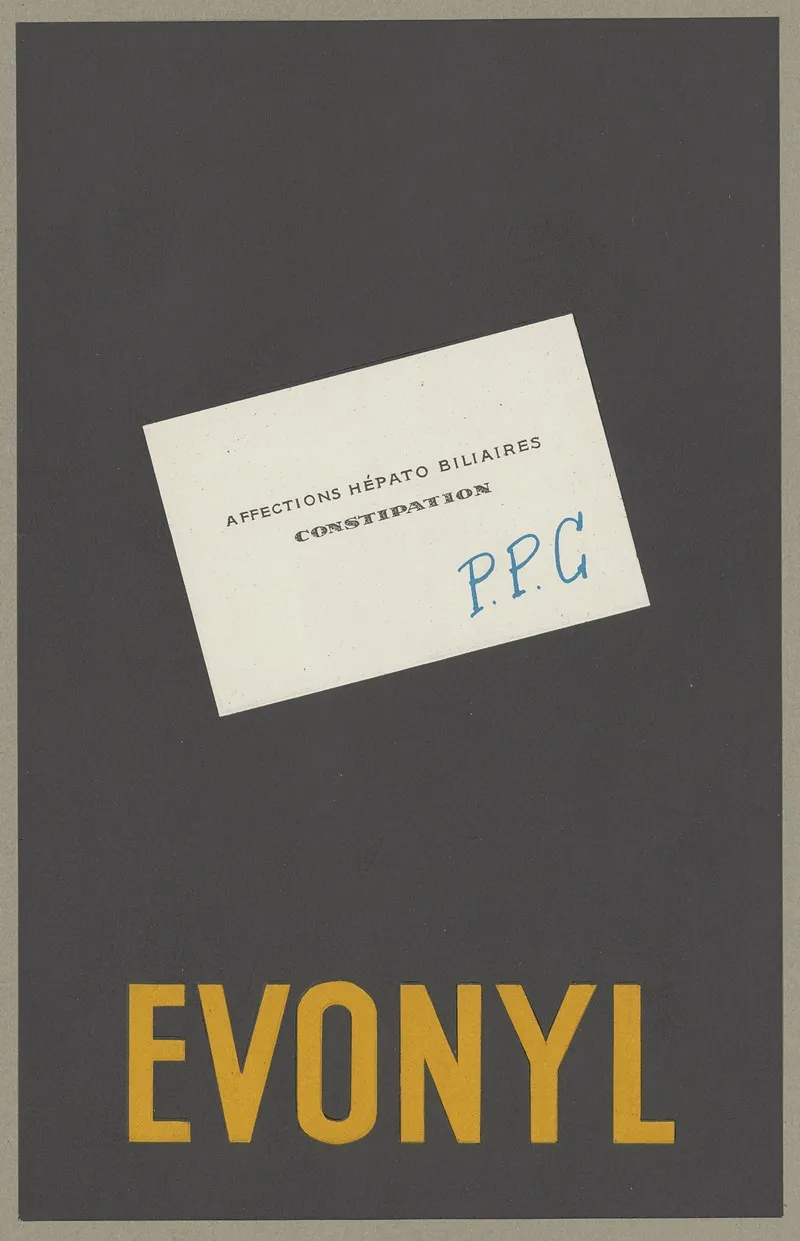 Evonyl 2 Wall Art by Laboratoires Fluxine - High-Resolution Digital Print