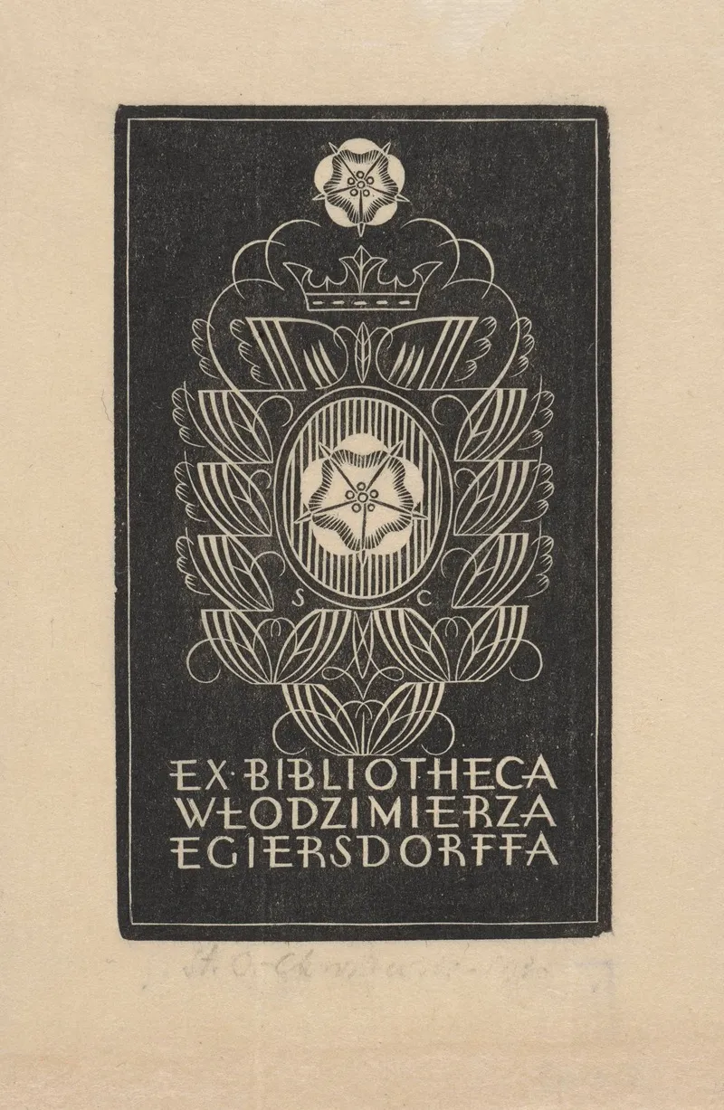Ex Bibliotheca Wlodzimierza Egiersdorffa