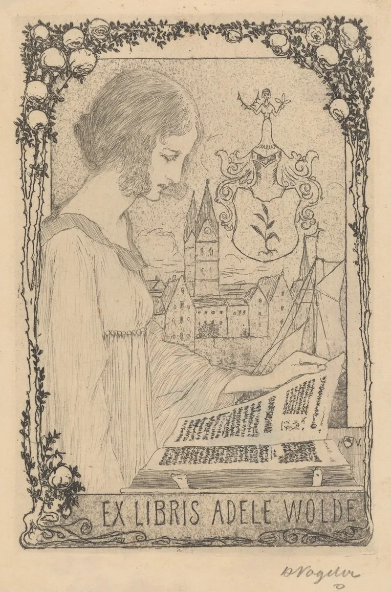 Ex Libris Adele Wolde Ii 2