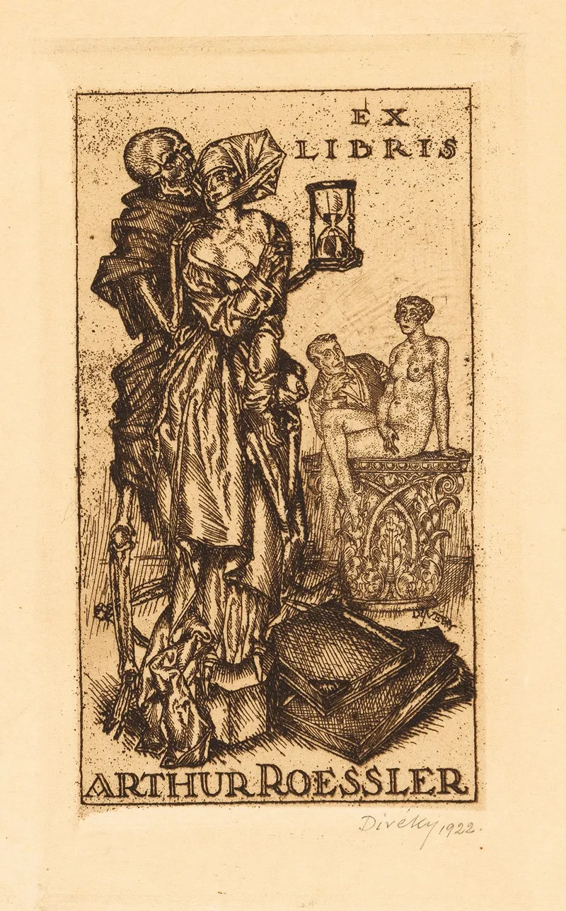 Ex Libris Arthur Roessler