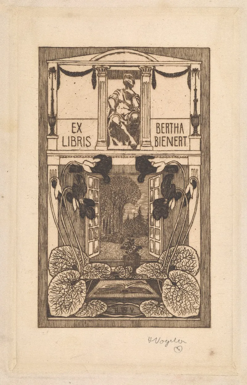 Ex Libris Bertha Bienert