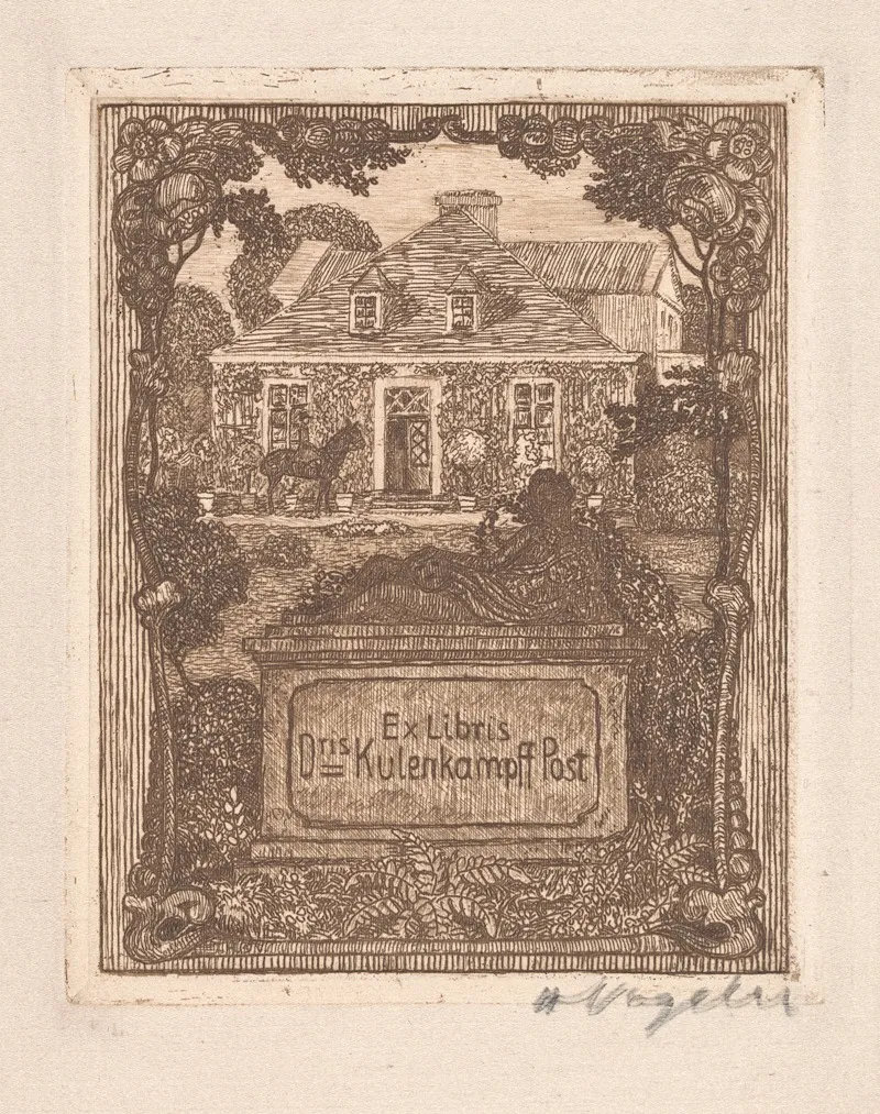 Ex Libris Dris Kulenkampff Post