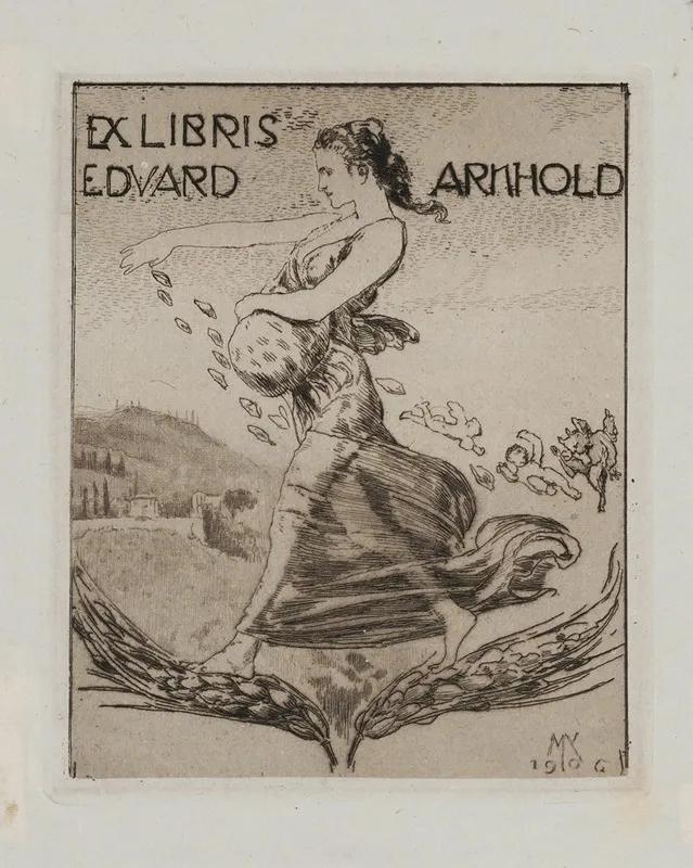 Ex Libris Eduard Arnhold