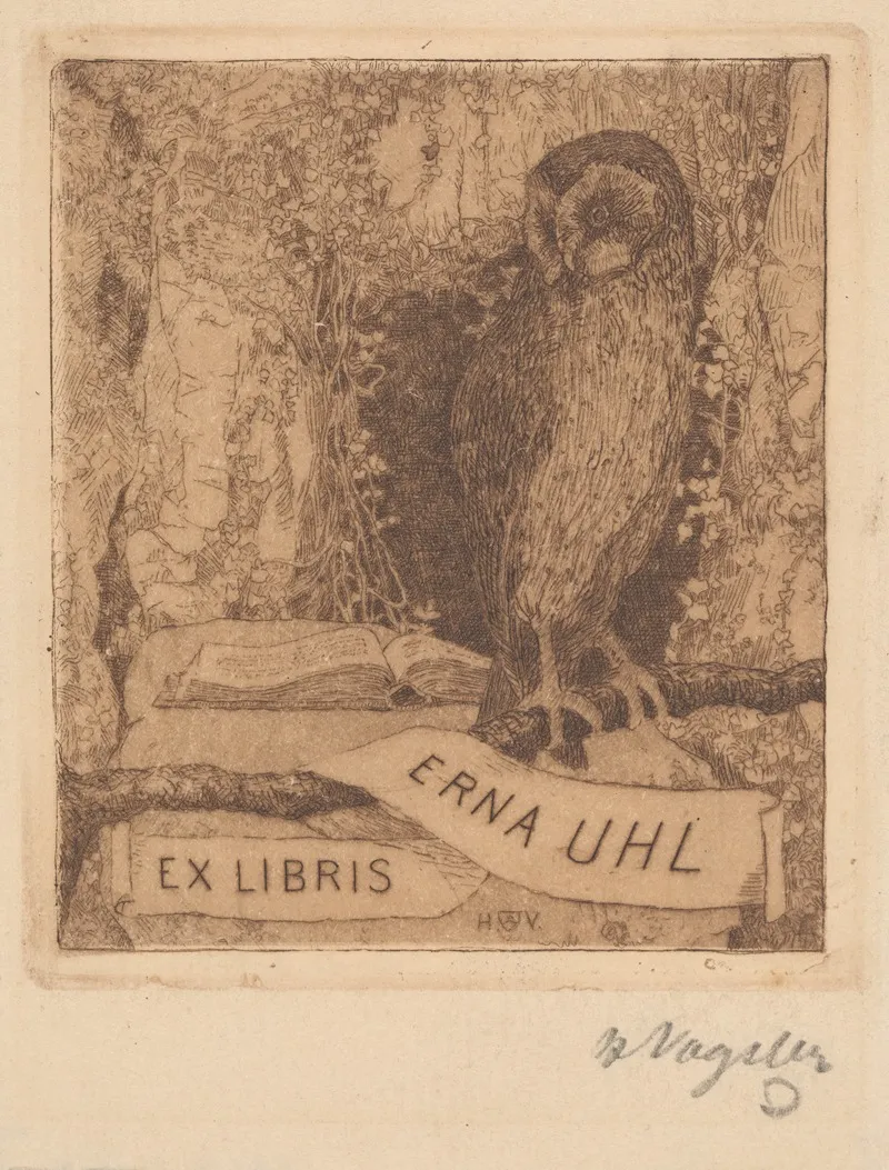 Ex Libris Erna Uhl