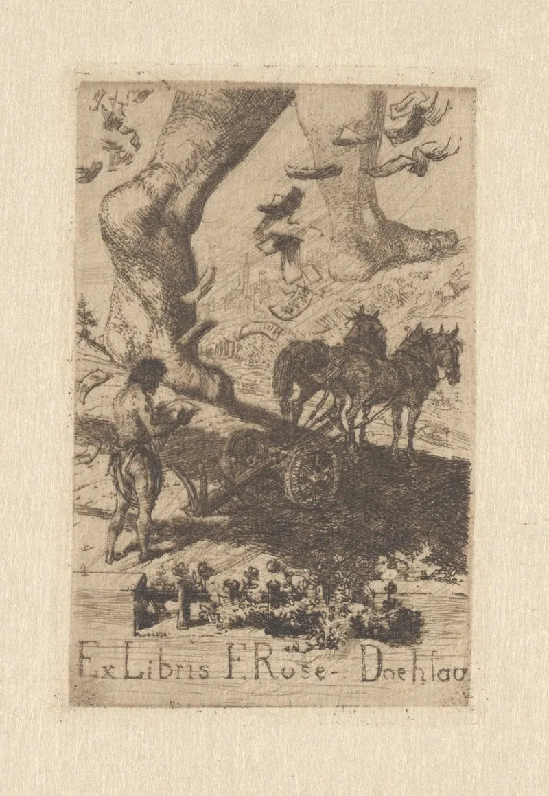 Ex Libris F Rose Doehlau