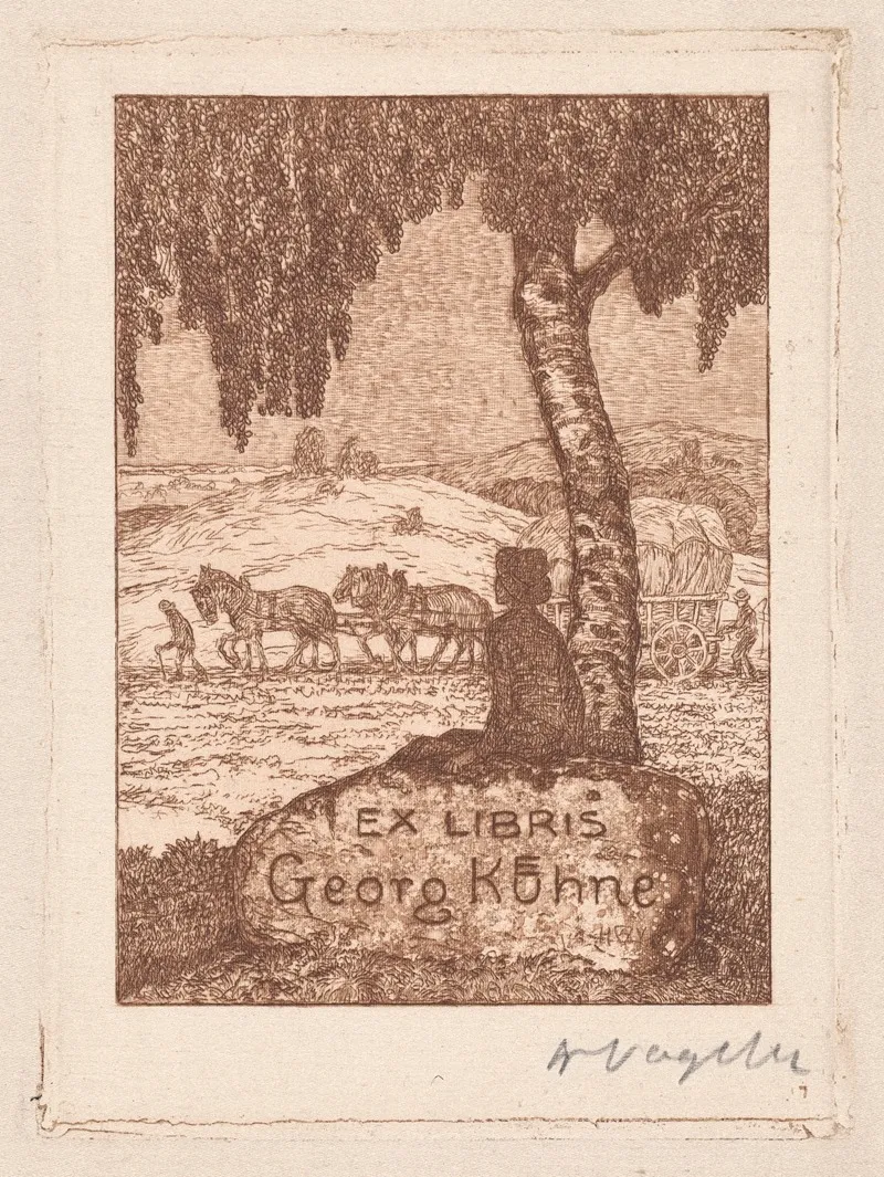 Ex Libris Georg Kuhne