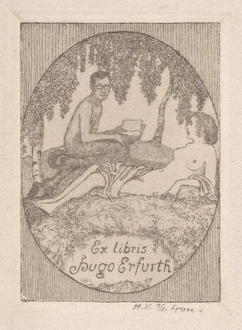Ex Libris Hugo Erfurth
