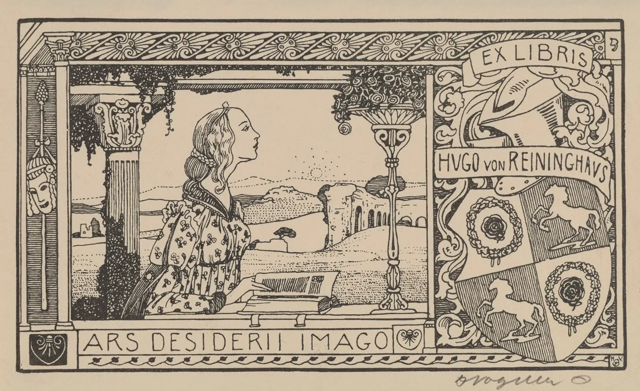 Ex Libris Hugo Von Reininghaus