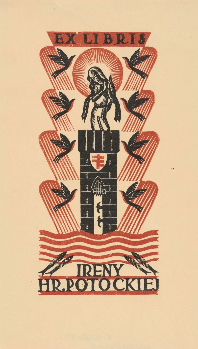 Ex Libris Ireny Hr Potockiej