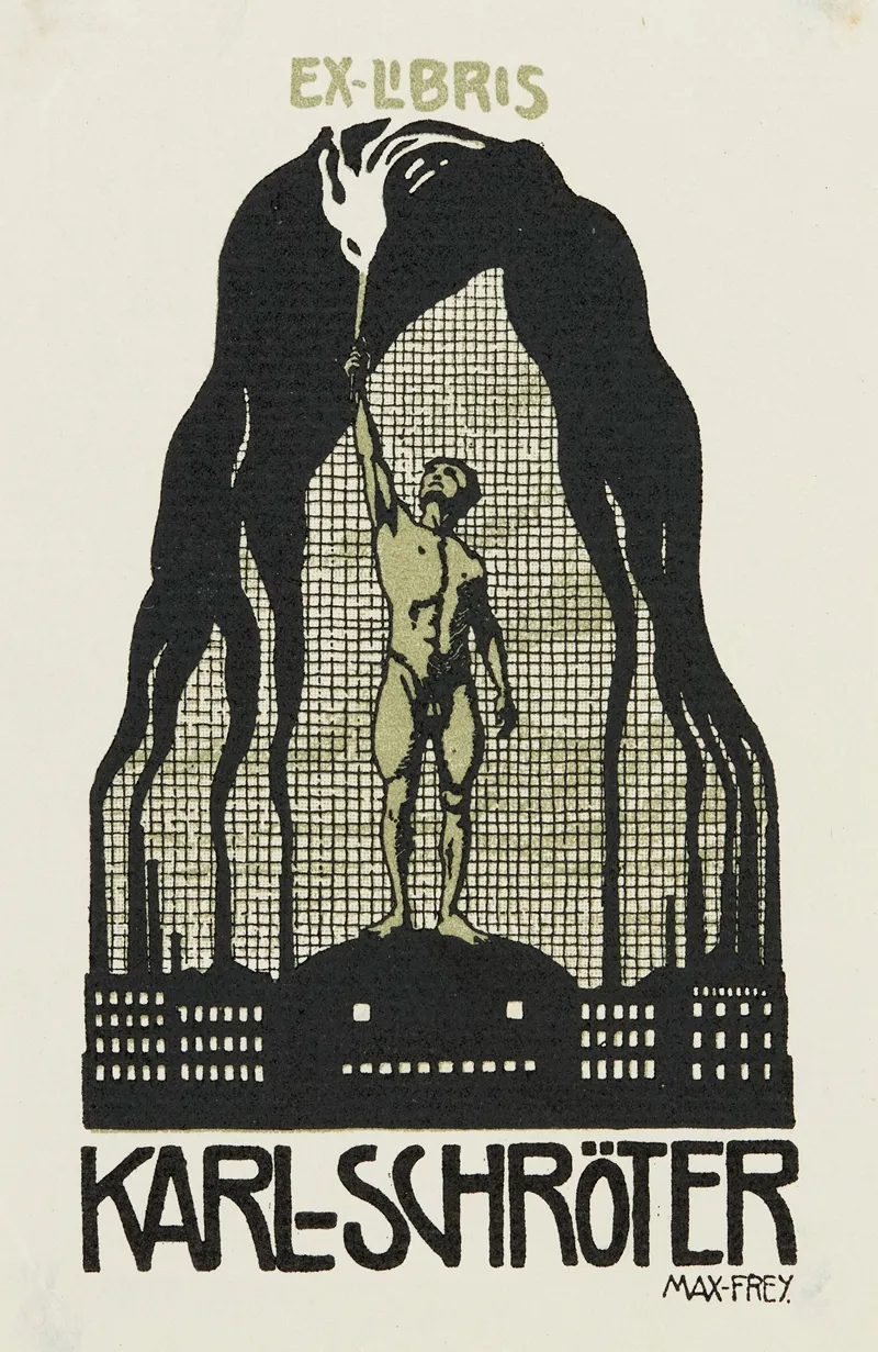 Ex Libris Karl Schroter