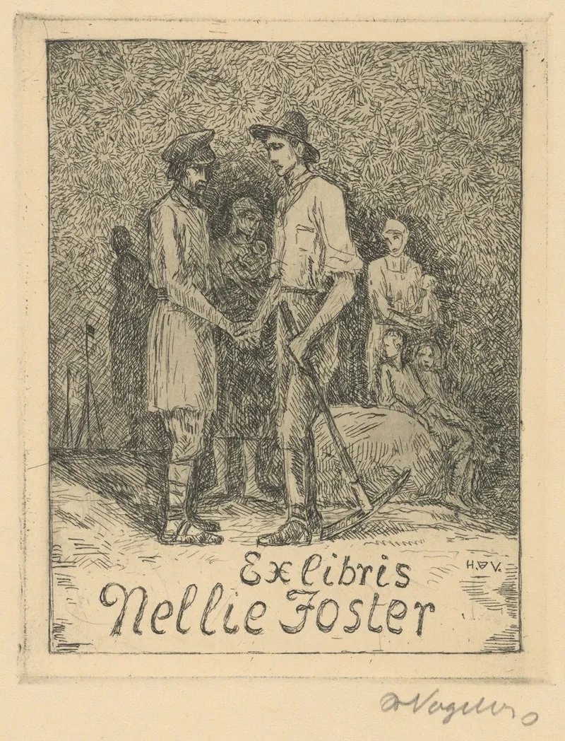 Ex Libris Nellie Foster