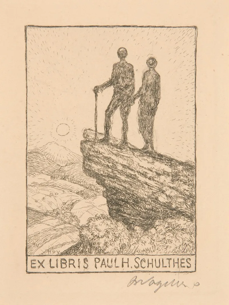 Ex Libris Paul H Schulthes I