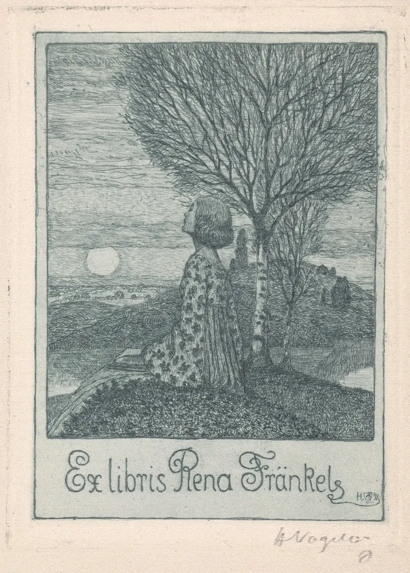 Ex Libris Rena Frankel