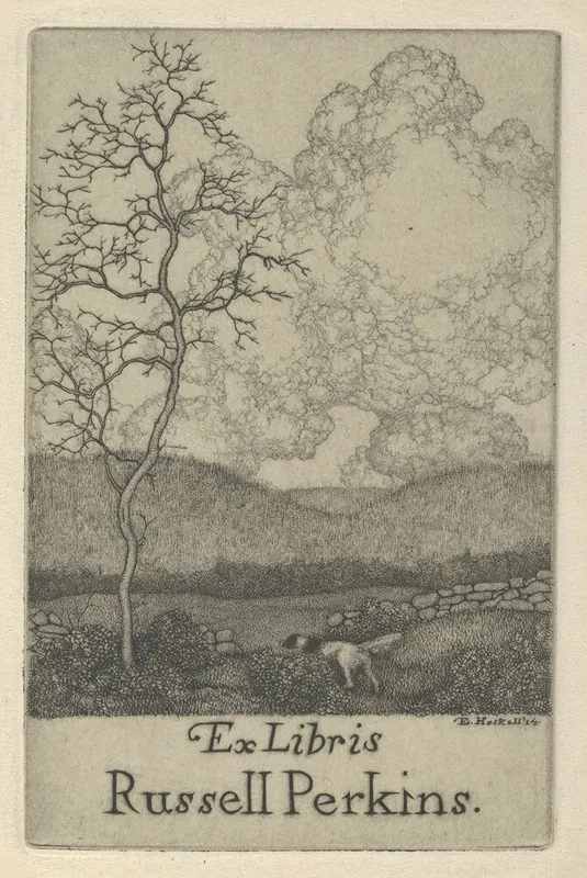 Ex Libris Russell Perkins