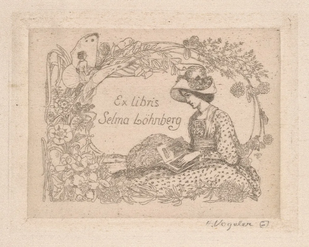 Ex Libris Selma Lohnberg