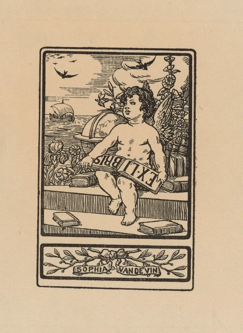 Ex Libris Sophia Van De Vin