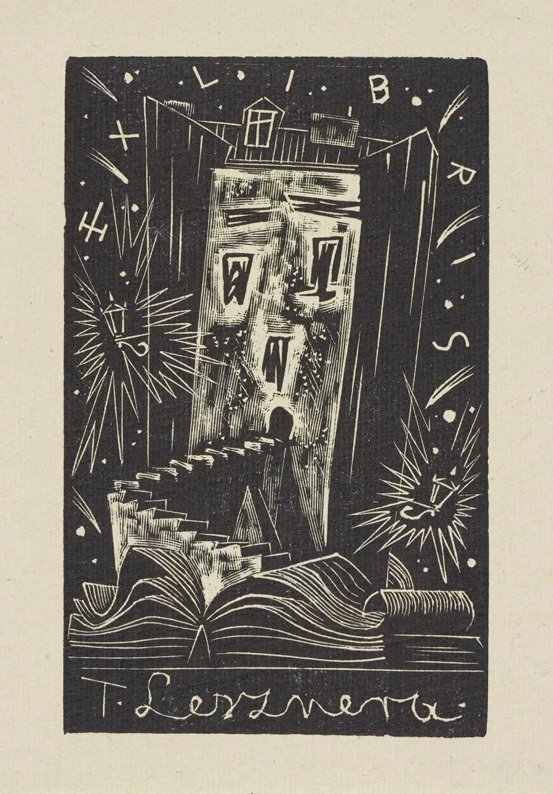 Ex Libris T Lesznera 3