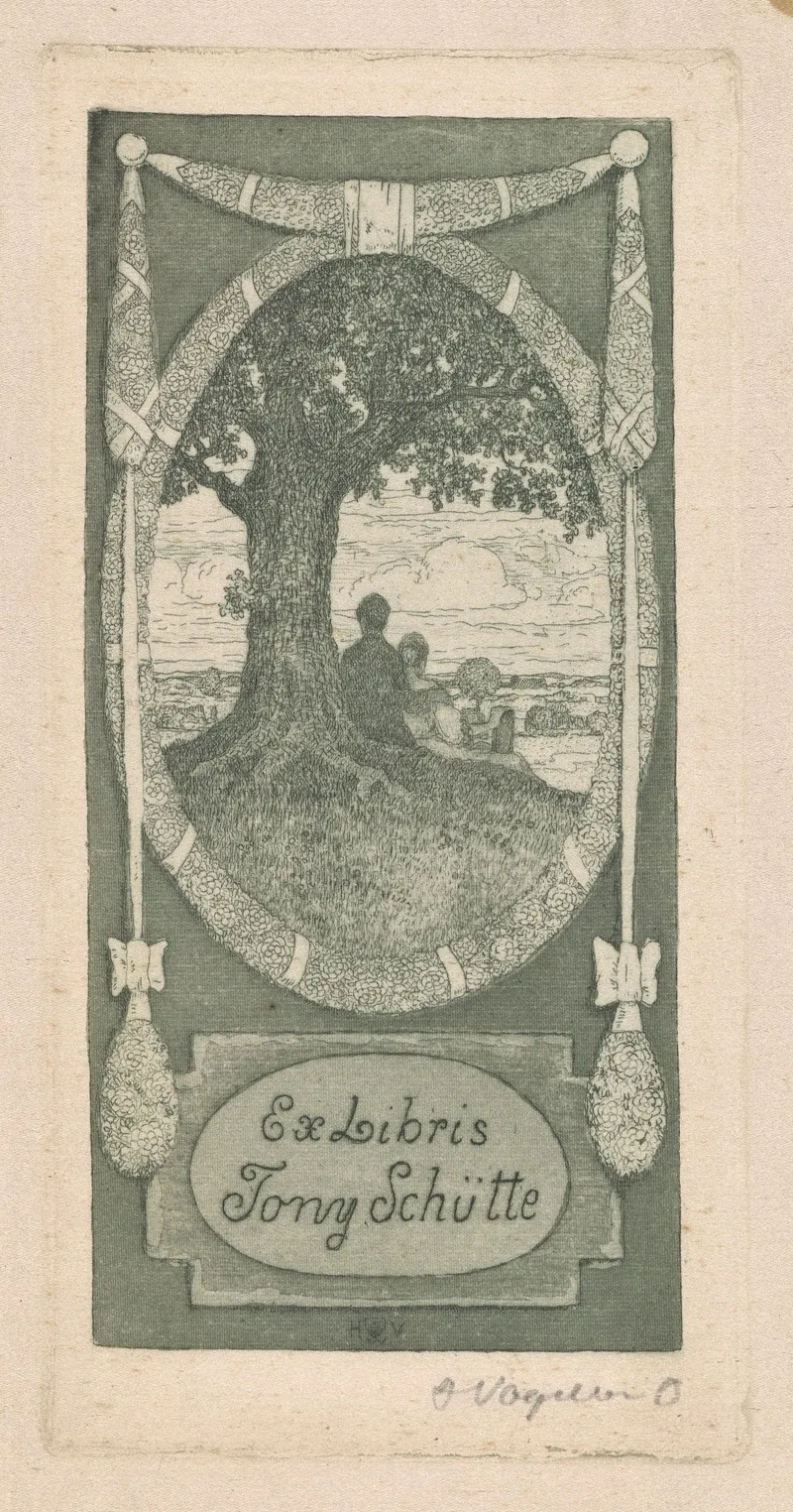 Ex Libris Tony Schutte