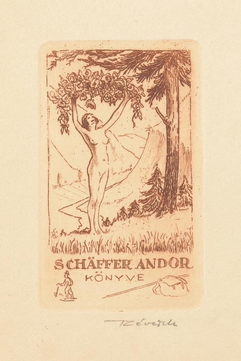 Ex Libris Van Andor Schaffer 2