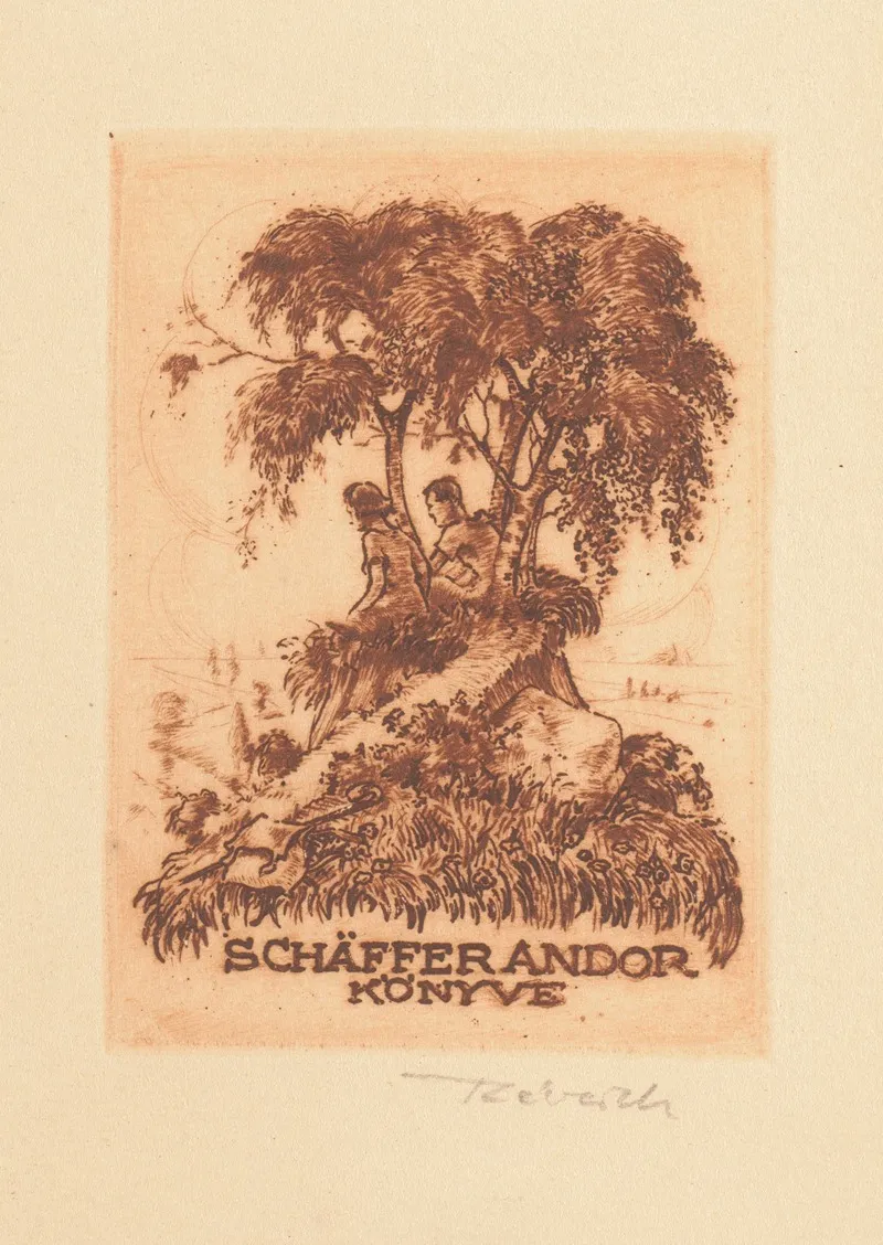 Ex Libris Van Andor Schaffer 3