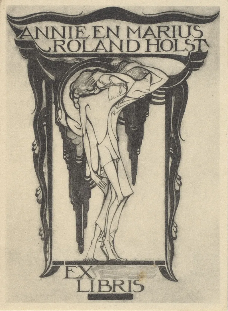 Ex Libris Van Annie En Marius Roland Holst
