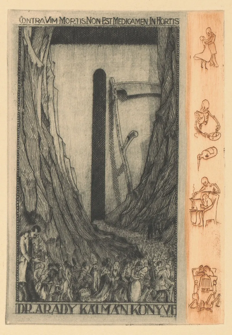 Ex Libris Van Arady Kalman