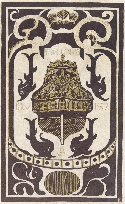 Ex Libris Van D Goedkoop