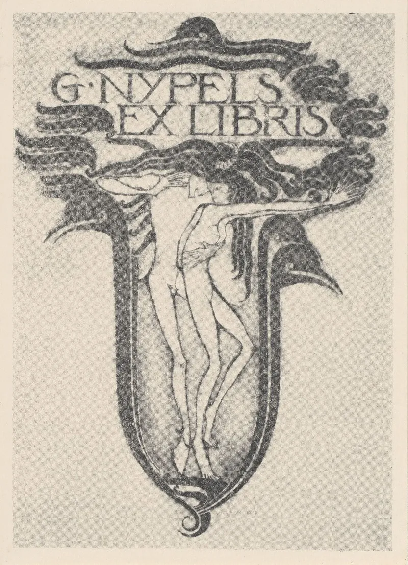 Ex Libris Van G Nypels