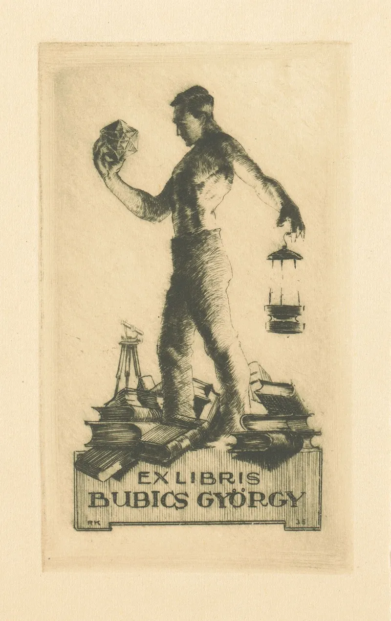 Ex Libris Van Gyorgy Bubics