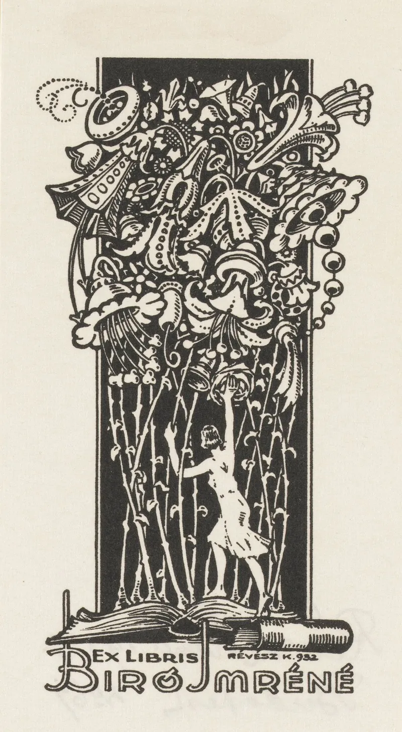 Ex Libris Van Imrene Biro