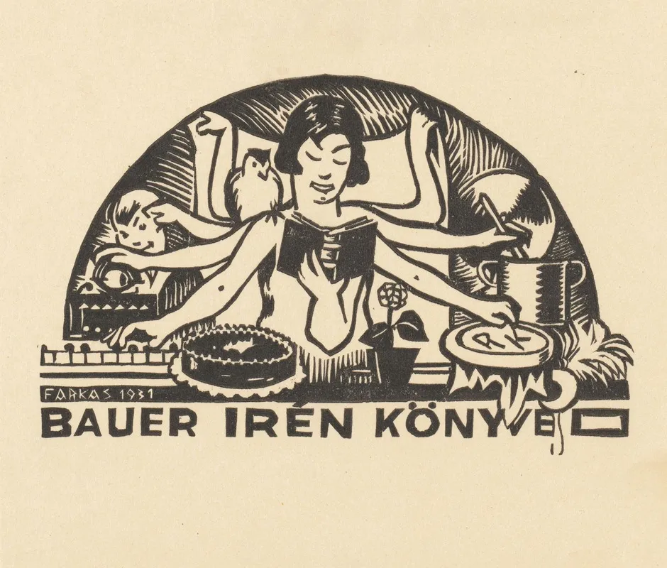 Ex Libris Van Iren Bauer 2