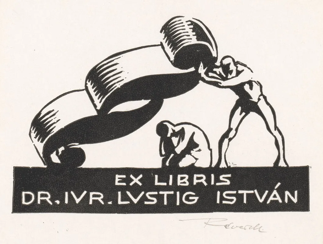 Ex Libris Van Istvan Lusztig 2