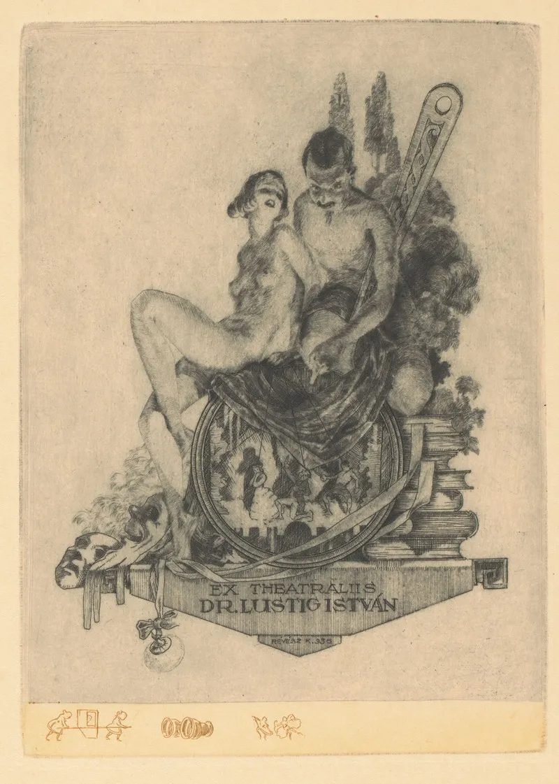 Ex Libris Van Istvan Lusztig
