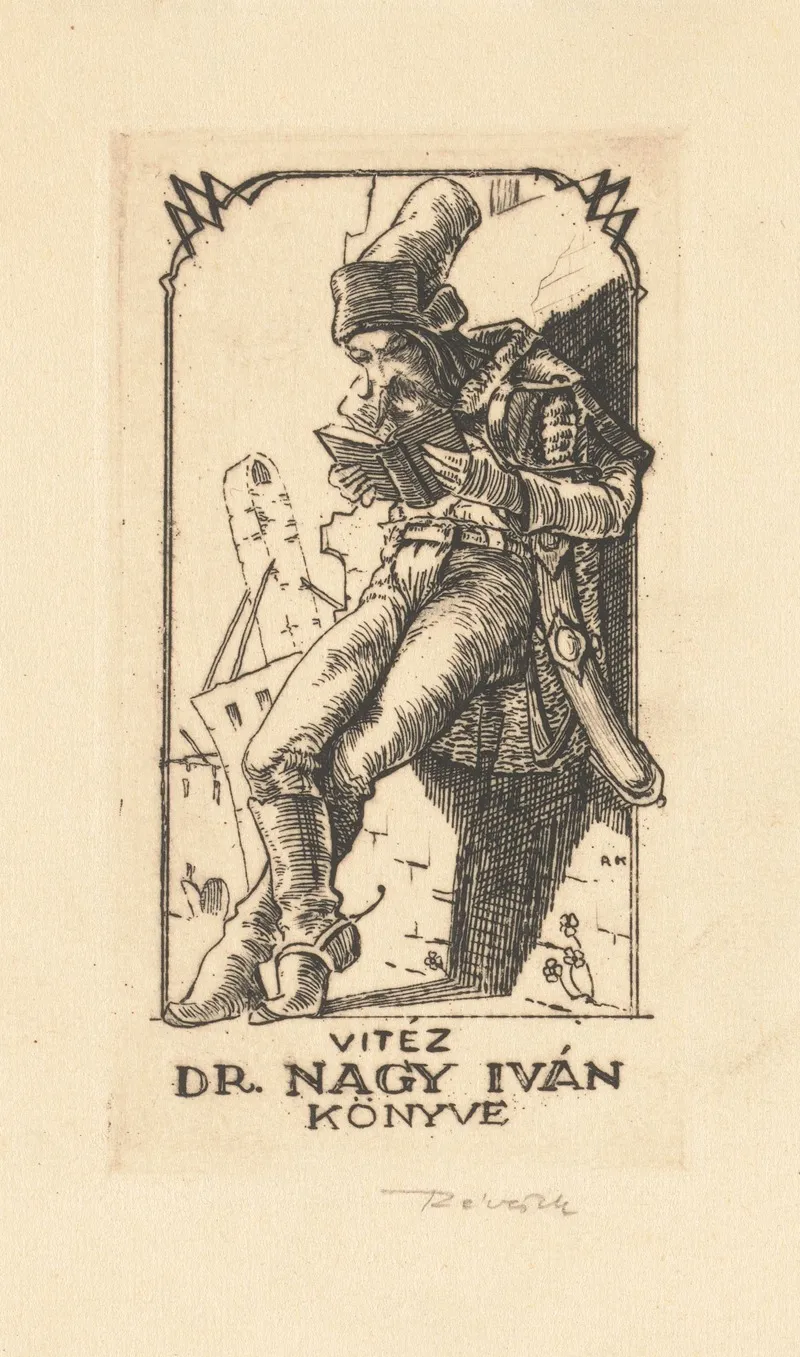 Ex Libris Van Ivan Nagy 2