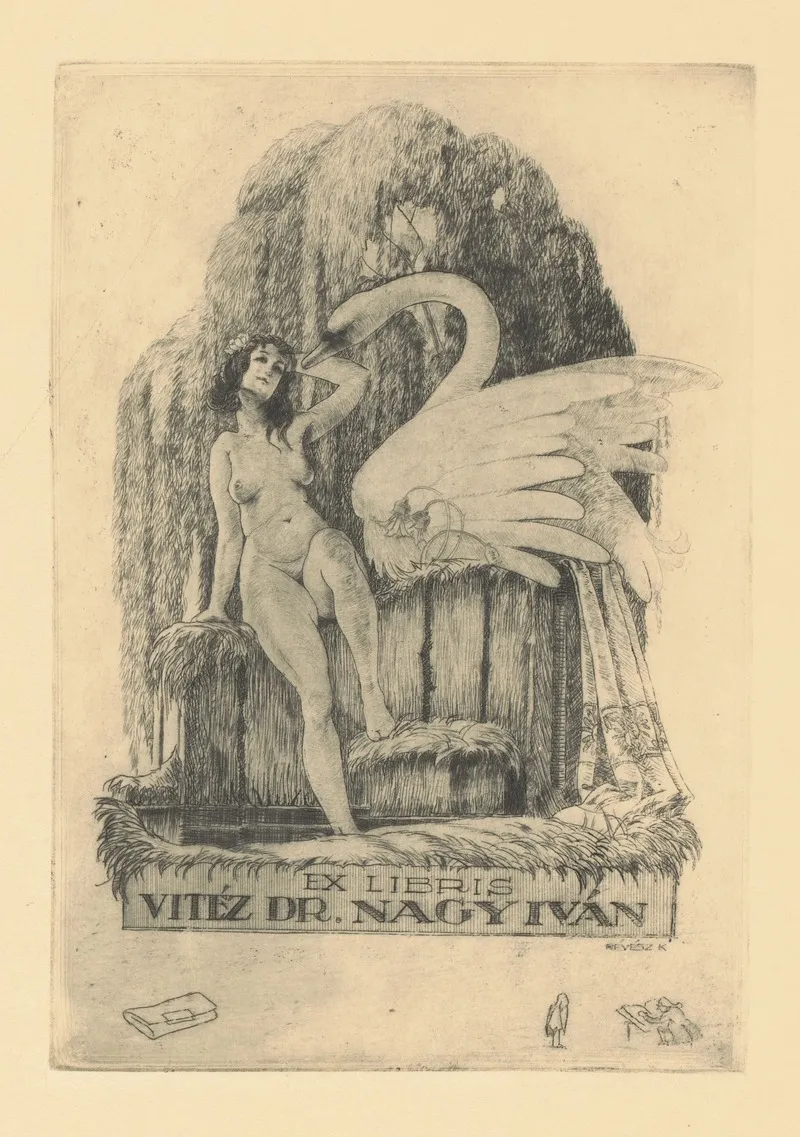 Ex Libris Van Ivan Nagy