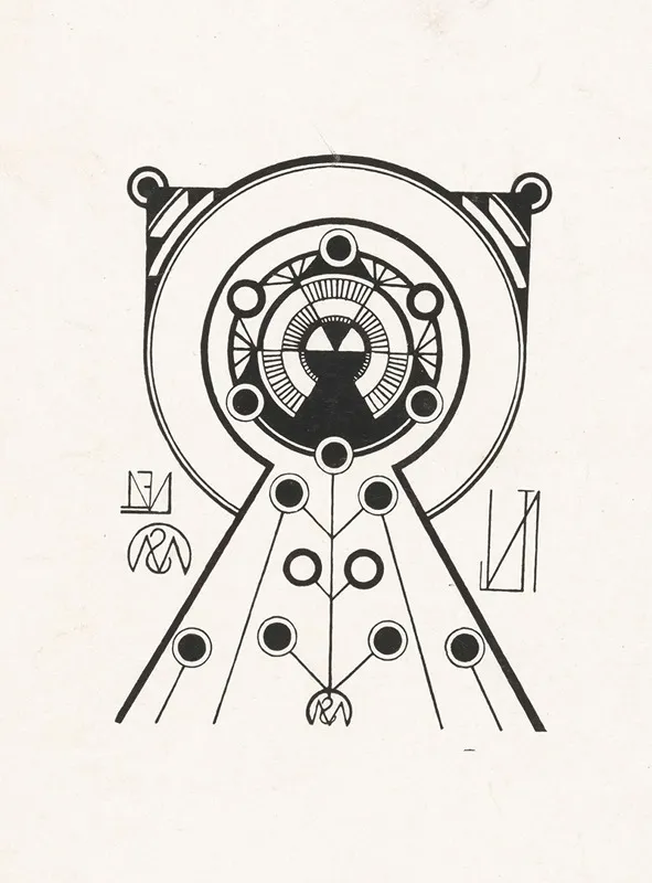 Ex Libris Van Jfn