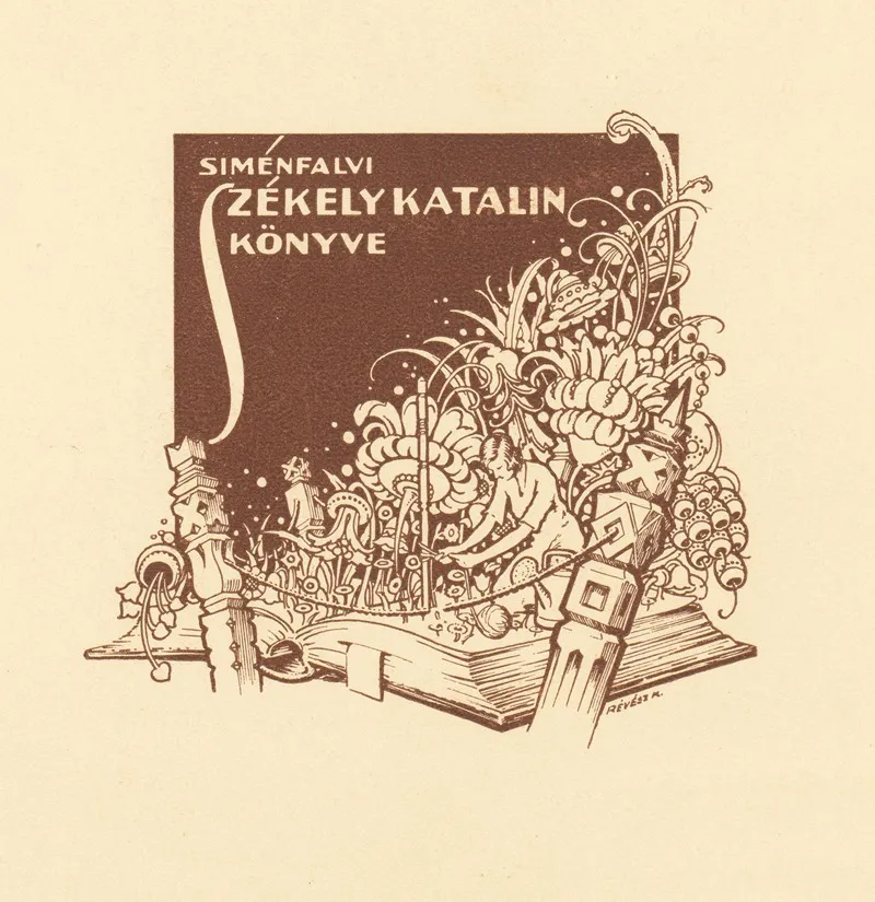 Ex Libris Van Katalin Szekely