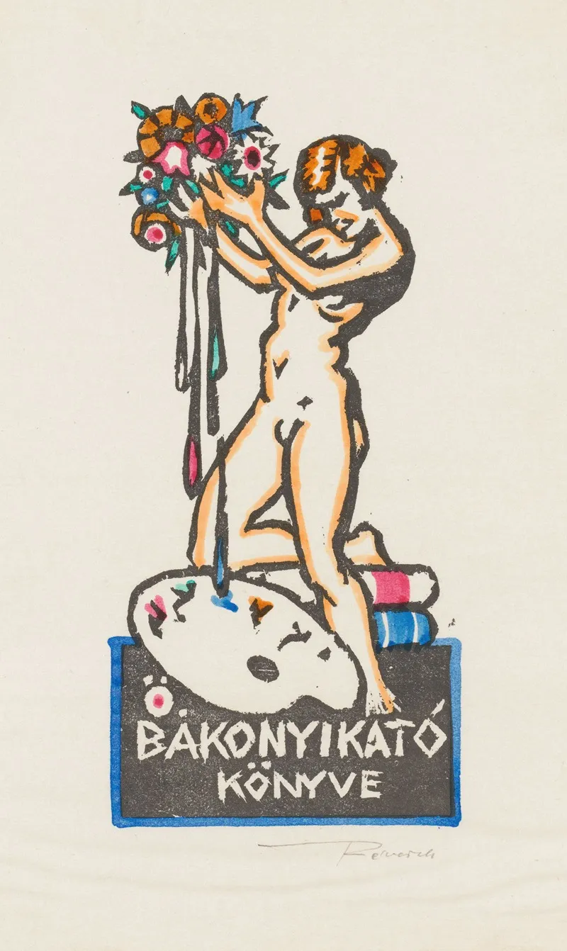 Ex Libris Van Kato Bakonyi
