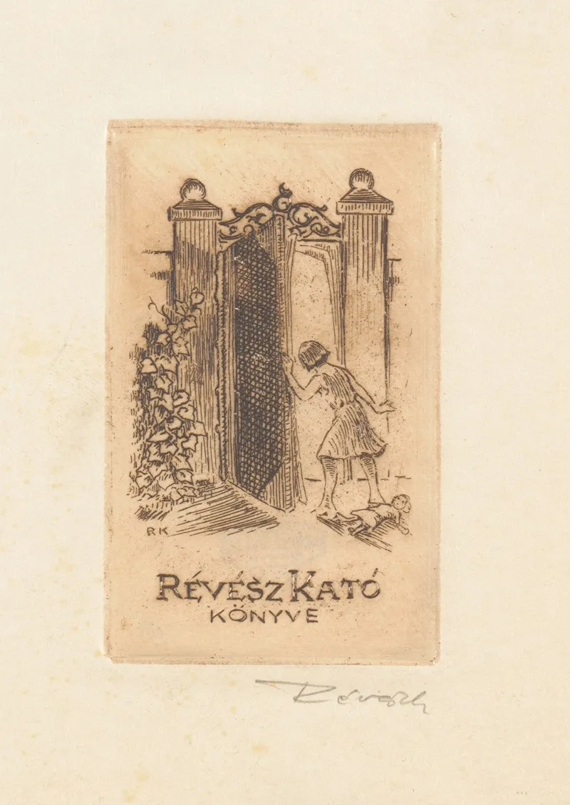 Ex Libris Van Kato Revesz