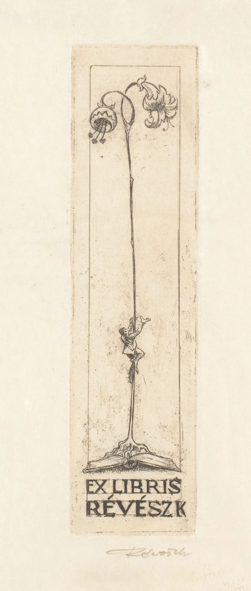 Ex Libris Van Kornel Revesz 2