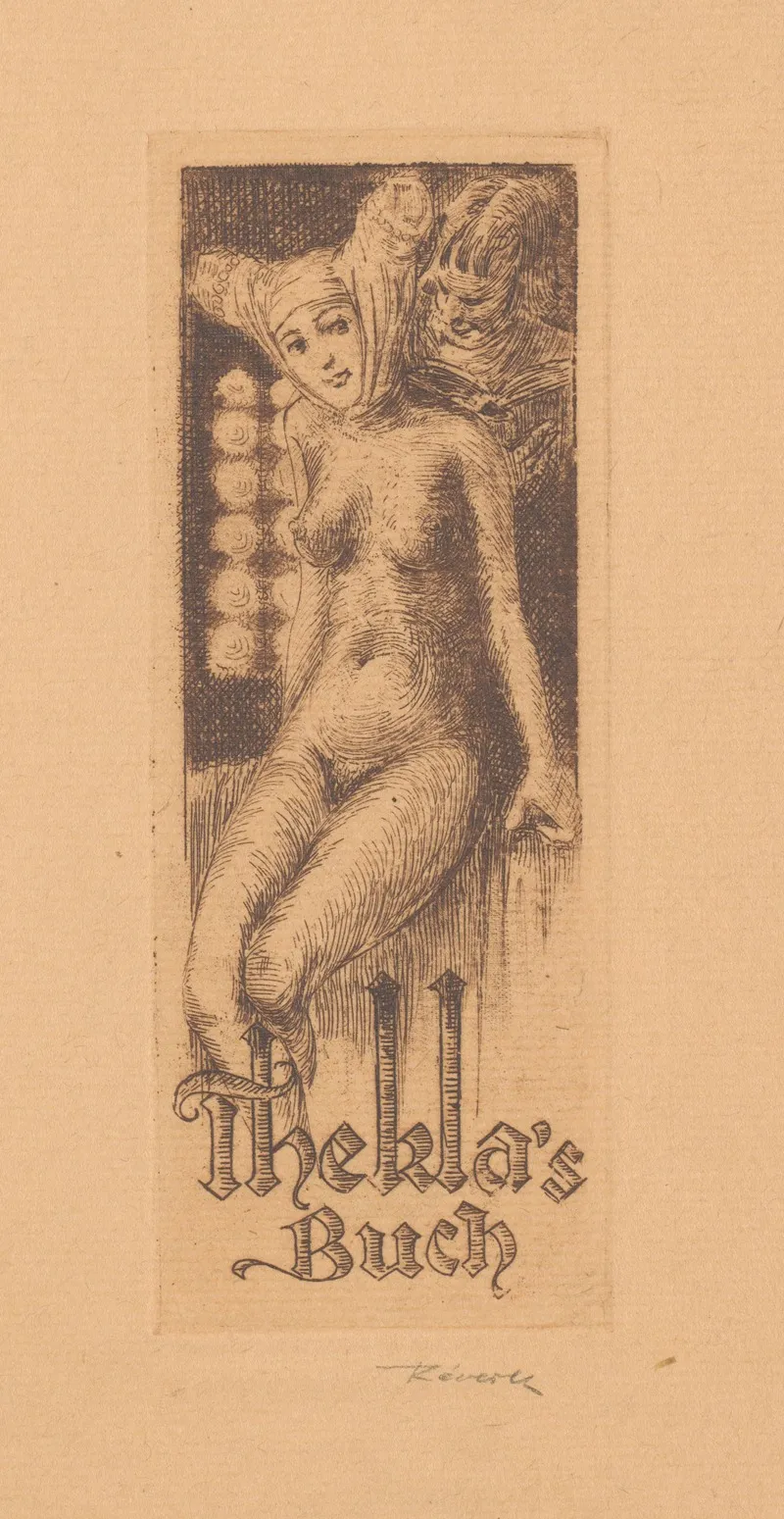 Ex Libris Van Tekla 2