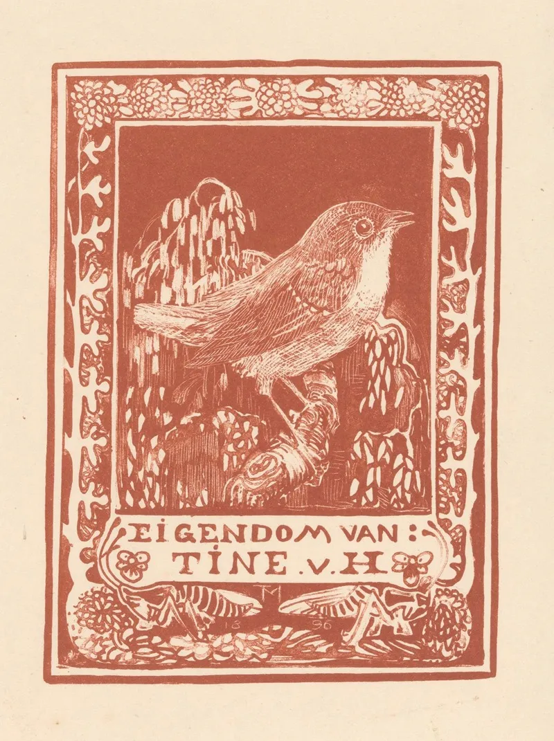 Ex Libris Van Tine Van Hoytema 2