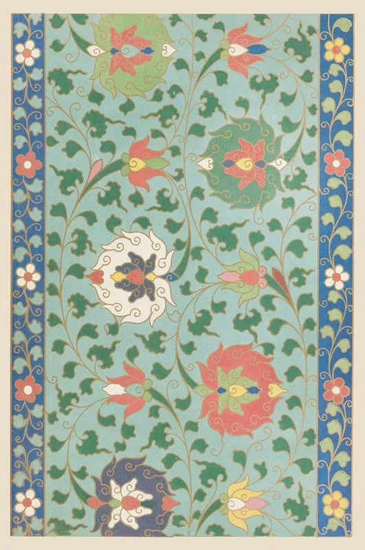 Examples Of Chinese Ornament Pl 07