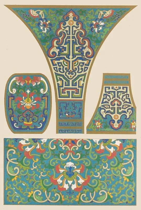 Examples Of Chinese Ornament Pl 26