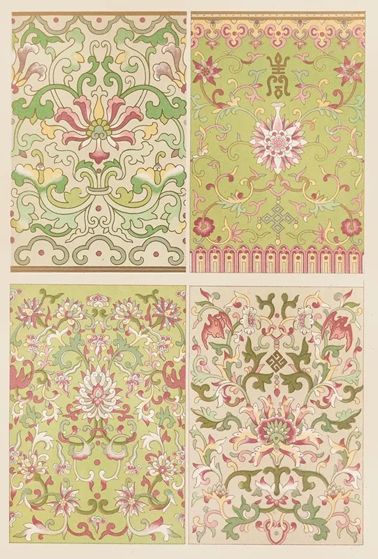 Examples Of Chinese Ornament Pl 46